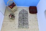 Small Rug - Moroccan Handwoven Vintage Style 2x5 ft (169x76)