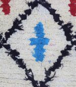 Small Rug – Handwoven Moroccan Vintage Style (195 x 81 cm)
