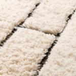 Custom Rug - Personalized Berber Carpet - white rug