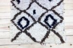 Small Rug - Handwoven Moroccan Vintage 179x72 cm (2x4.5 ft)