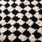 Custom Rug - checkered rug - Dames