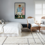 Custom Rug - Personalized Berber Carpet - white rug