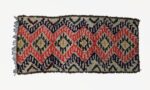 Small rug - Handmade Carpet - Vibrant Colors (169 x 80 cm)