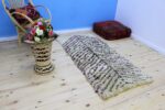 Small Rug - Moroccan Handwoven Vintage Style 2x5 ft (169x76)