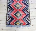 Small rug - Handmade Carpet - Vibrant Colors (169 x 80 cm)