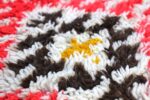 Small rug - Handmade Carpet - Vibrant Colors (169 x 80 cm)