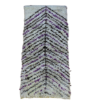 Small Rug - Moroccan Handwoven Vintage Style 2x5 ft (169x76)