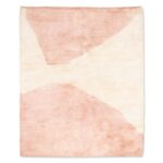 Custom Rug - Handmade Pink Custom rug