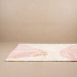 Custom Rug - Handmade Pink Custom rug