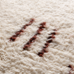 Custom Rug - Moroccan Handmade Rug, Customizable Brown Carpet