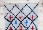 Small Rug – Handwoven Moroccan Vintage Style (195 x 81 cm)