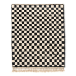 Custom Rug - checkered rug - Dames