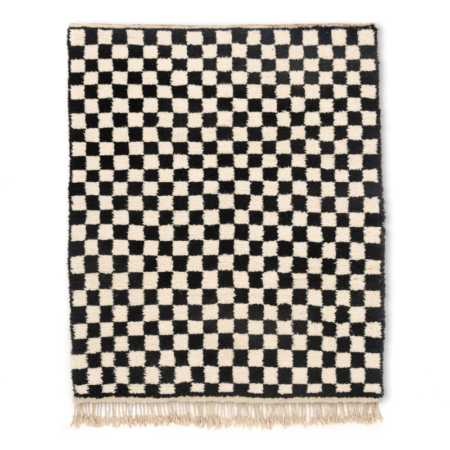Custom Rug - checkered rug - Dames