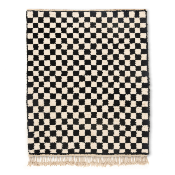 Custom Rug - checkered rug - Dames