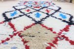 Small Rug – Handwoven Moroccan Vintage Style (195 x 81 cm)