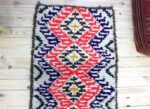 Small rug - Handmade Carpet - Vibrant Colors (169 x 80 cm)