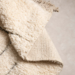 Custom Rug - Personalized Berber Carpet - white rug