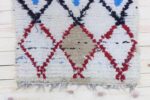 Small Rug – Handwoven Moroccan Vintage Style (195 x 81 cm)