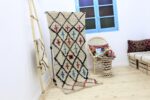Small Rug – Handwoven Moroccan Vintage Style (195 x 81 cm)