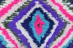Small Rug - Handwoven Moroccan Vintage 193x74 cm (2x5.5 ft)