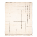 Custom Rug - Personalized Berber Carpet - white rug