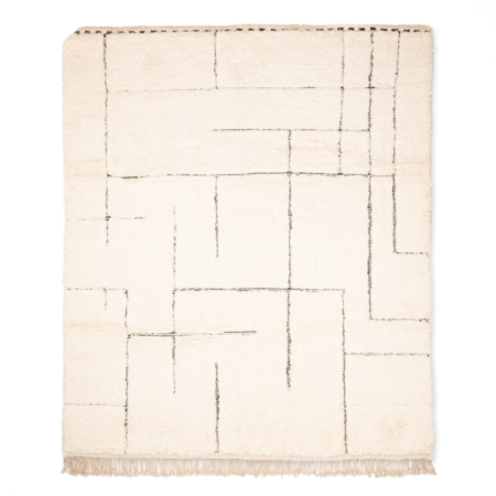 Custom Rug - Personalized Berber Carpet - white rug