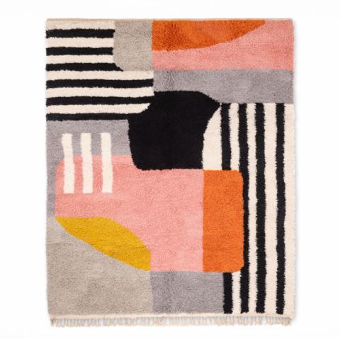 Custom Rug - Moroccan Handmade Rug, Customizable Berber Carpet