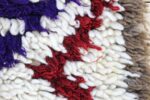 Small rug - Handmade Carpet - Vibrant Colors (169 x 80 cm)