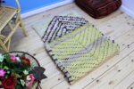 Small Rug - Moroccan Handwoven Vintage Style 2x5 ft (169x76)