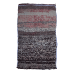 Vintage Rug 169 x 106 cm - Handwoven Berber Carpet with Geometric Patterns - Perfect for Boho & Modern Interiors
