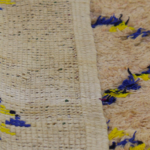 Vintage Rug – Authentic Moroccan Beni Ourain Rug - Handmade Wool Berber Carpet (8x5) - 256 x 162 cm - Perfect for Boho & Modern Interiors