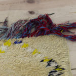 Vintage Rug – Authentic Moroccan Beni Ourain Rug - Handmade Wool Berber Carpet (8x5) - 256 x 162 cm - Perfect for Boho & Modern Interiors