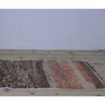Vintage Rug 169 x 106 cm - Handwoven Berber Carpet with Geometric Patterns - Perfect for Boho & Modern Interiors