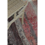 Vintage Rug 169 x 106 cm - Handwoven Berber Carpet with Geometric Patterns - Perfect for Boho & Modern Interiors