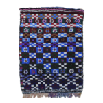 Vintage Rug – Moroccan Rug 210 x 148 cm - Colorful Handmade Berber Carpet - Perfect for Boho & Modern Interiors