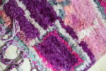 Vintage Rug 193 x 304 cm - Purple Handwoven Berber Carpet- Perfect for Boho & Modern Interiors