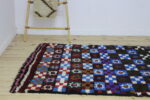 Vintage Rug – Moroccan Rug 210 x 148 cm - Colorful Handmade Berber Carpet - Perfect for Boho & Modern Interiors
